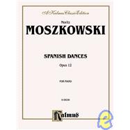Moszkowski Spanish Dances