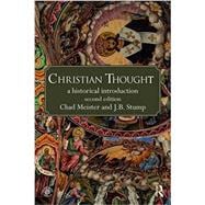 Christian Thought: A Historical Introduction,9781138910614