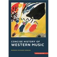 Concise History of Western Music, 5e Courseware (180 days)