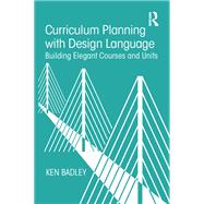 Curriculum Planning with Design Language