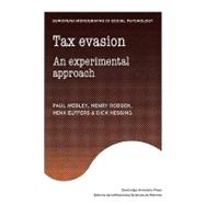 Tax Evasion: An Experimental Approach