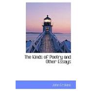 The Kinds of Poetry and Other Essays