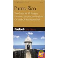 Fodor's Puerto Rico, 2nd Edition