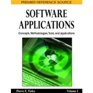 Software Applications: Concepts, Methodologies, Tools and Applications