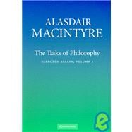 The Tasks of Philosophy: Selected Essays