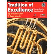 Tradition of Excellence Book 1 - F Horn - W61HF