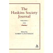 The Haskins Society Journal Studies in Medieval History Volume 3