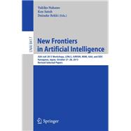 New Frontiers in Artificial Intelligence