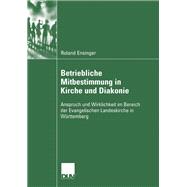 Betriebliche Mitbestimmung in Kirche Und Diakonie