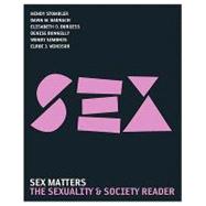 Sex Matters : The Sexuality and Society Reader
