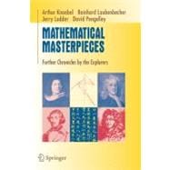 Mathematical Masterpieces: Further Chronicles by the Explorers