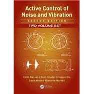Active Control of Noise and Vibration, Second Edition