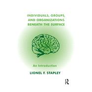 Individuals, Groups and Organizations Beneath the Surface