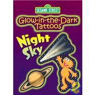 Sesame Street Glow-in-the-Dark Tattoos Night Sky