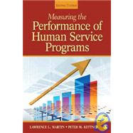 Measuring the Performance of Human Service Programs