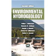 Environmental Hydrogeology,9781466500617
