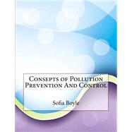 Consepts of Pollution Prevention and Control