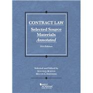 Burton and Eisenberg's Contract Law: Selected Source Materials Annotated, 2014