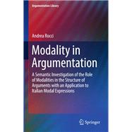 Modality in Argumentation