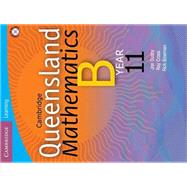 Cambridge Queensland Mathematics B Year 11 with Student CD-ROM