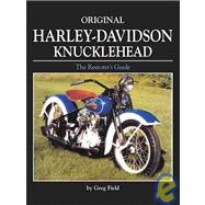 Original Harley-Davidson Knucklehead