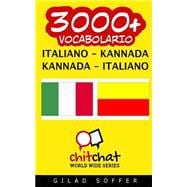3000+ Italiano-Kannada