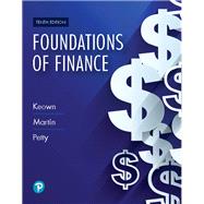 MyLab Finance with Pearson eText -- Access Card -- for Foundations of Finance