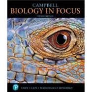 Mastering Biology with Pearson eText for Campbell Biology in Focus, 3e AP (1-year access)
