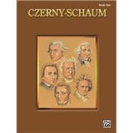 Czerny-Schaum Book 1