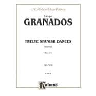 Twelve Spanish Dances