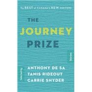 The Journey Prize Stories 27 The Best of Canada's New Writers