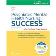 Psychiatric Mental Health Nursing Success,9781719640619