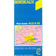 Bordeaux Ville City Plan : Grafocarte Maps of France