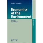 Economics of the Environment : Theory and Policy