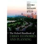 The Oxford Handbook of Urban Economics and Planning