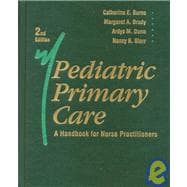Pediatric Primary Care : A Handbook for Nurse Practitioners