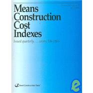 2008 Means Construction Cost Index