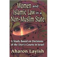 Women and Islamic Law in a Non-Muslim State: A Study Based on Decisions of the Shari'a Courts in Israel