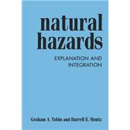 Natural Hazards Explanation and Integration