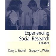 Experiencing Social Research