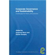Corporate Governance and Sustainability: Challenges for Theory and Practice