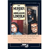 A Treasury of Murder Hardcover Set Including Lovers Lane, Famous Players, The Murder of Lincoln
