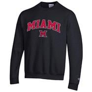 Champion Miami Arch Crewneck Sweatshirt