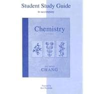 Student Study Guide to accompany Chemistry