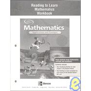 Mathematics: Applications and Concepts, Course 3, Reading to Learn Mathematics Workbook