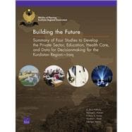 Building the Future: Summary of Four Studies to Develop the Private Sector, Education, Health Care, and Data for Decisionmaking for the Kurdistan Region - Iraq