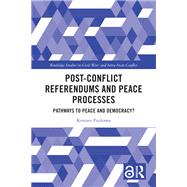 Post-Conflict Referendums and Peace Processes