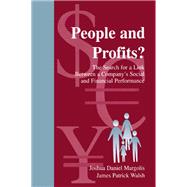 People and Profits?: The Search for a Link Between a Company's Social and Financial Performance