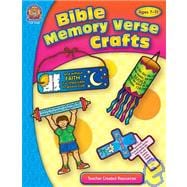 Bible Memory Verse Crafts, Ages 7-11