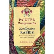 Painted Pomegranates and Needlepoint Rabbis